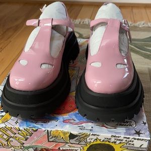 Jeffrey Campbell “Manson” Mary Janes